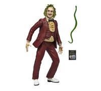 Modellino NECA Beetlejuice 1988 Red Tuxedo Beetlejuice 18 cm