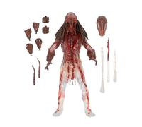 Modellino NECA Prey Ultimate Feral Bear Blood Predator 20 cm