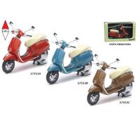 NewRay Modellino moto Vespa Piaggio Primavera 2013 in scala 1:12 Metallo die-cast Colori assortiti