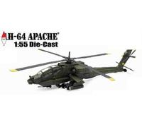 Elicottero Apache AH-64 1:55 Model 25523 NEW RAY
