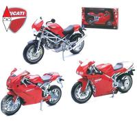 MODELLINO NEW-RAY DUCATI 1/12 ASS.TE 43693I