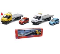 MODELLINO NEWRAY CAMION SOCCORSO 1/36 CON AUTO 1/43 15875SS