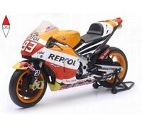 Moto 1:12 Honda Repsol Marc Marquez Team Model Moto