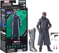Figura di Nick Fury della serie Avengers di Hasbro Marvel Legends