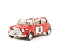 Modellino Oxford Mini Cooper S MkII 1968 Monte Carlo Rally