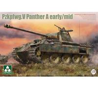 Modellino Panther Ausf A Mid-Early TAKOM 2175 Al 1:3 5,Panzer Tedeschi Sd.kfz