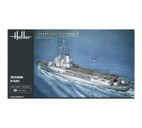 Modellino Portaelicotteri Jeanne Arco HELLER 81034 1:400 Modellino Char Ballo