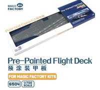 Modellino Pre-painted Flight Deck Per Uss Gerald R. Ford Magic Factory 6504 1:7
