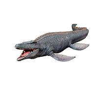 Modellino preistorico di Mosasauro con numeri grandi, set da gioco di dinosauri realistici per l'educazione realistica, figure realistiche (come mostrato, taglia unica)