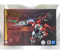 Modellino pressofuso BANDAI METAL Robot Spirits Aura Battler Dunbine Billbine