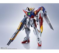 Modellino pressofuso BANDAI METAL Robot Spirits Side MS Wing Gundam ZERO