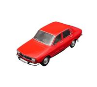 Modellino pressofuso in scala 1/24 per la modalità statica in lega Dacia 1300 del 1970 collezione di souvenir per adulti Decorazione da scrivania