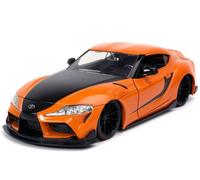 Modellino pressofuso Jada Academy Fast & Furious 2020 Toyota GR Supra scala 1/24