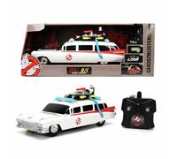 Modellino Radiocomandato Ecto-1 Ghostbusters 1:16 Remote Control Model Jada Toys