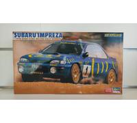 Modellino rally Subaru Impreza 1994 modellino 1-24 kit Hasegawa 20599