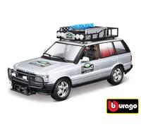 LAND ROVER Range Rover Expirience - silver - Bburago 1:24