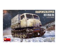 Modellino Raupenschlepper Ost Rso / 01. Late Prod MiniArt 35482 1:3 5 Cha