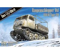 Modellino Raupenschlepper Ost Rso / 01 Tipo 470 DAS WERK 35026 1/35ème Cha