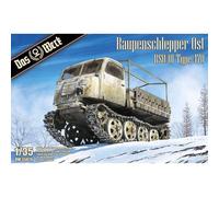 Modellino Raupenschlepper Ost Rso / 01 Tipo 470 DAS WERK 35026 1/35ème Cha