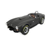 Modellino Realistico Auto 1 12 Per Cobra Shelby AC Cobra 289 In Lega Metallica Ad Alta Simulazione Modello Di Auto Per Ornamenti Da Esposizione(Nero)