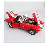 Modellino Realistico Auto 1 12 Per Cobra Shelby AC Cobra 289 In Lega Metallica Ad Alta Simulazione Modello Di Auto Per Ornamenti Da Esposizione(Rosso)