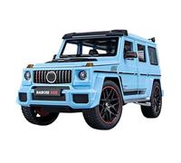 Modellino Realistico Auto 1:18 Per Benz G800 Returning Sound Cars Modello Auto Metallo Pressofuso Lega Con Simulazione Di Porte Complete Ornamenti Modellini Di Veicoli A Motore In Scala(Blue)