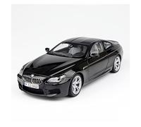 Modellino Realistico Auto 1 18 Per Bmw M6 In Lega Zinco Pressofuso In Metallo Modello Di Auto Come Decorazione Per Ufficio Per Ragazzi E Adulti(Nero)