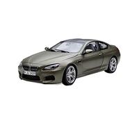 Modellino Realistico Auto 1 18 Per Bmw M6 In Lega Zinco Pressofuso In Metallo Modello Di Auto Come Decorazione Per Ufficio Per Ragazzi E Adulti(Bronze)