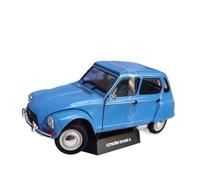 Modellino Realistico Auto 1:18 Per Citroen DYANE 6 Modello Di Auto D'epoca Ornamenti In Metallo Hobby Collection Display