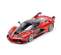 Modellino Realistico Auto 1 18 Per Ferrari FXX K Versione Raffinata Modello Di Auto Sportiva Simulazione Statica Veicoli Pressofusi Regalo Da Collezione(Rosso)