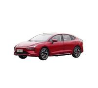Modellino Realistico Auto 1:18 Per La Collezione Di Modelli Di Simulazione Di Prodotti Finiti Di Auto Statica JMEV Alloy New Energy Modellini Di Veicoli A Motore In Scala(Red)
