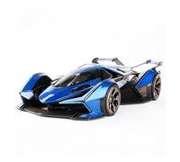 Modellino Realistico Auto 1 18 Per Lambo V12 Simulazione Auto Sportiva Modello Auto In Lega Di Zinco Pressofuso Per Regalo Aziendale Per Adulti(Blu)