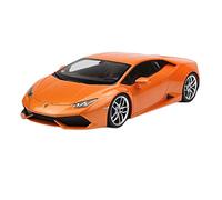 Modellino Realistico Auto 1 18 Per Lamborghini Huracan LP610-4 Statico SUV Simulazione Modello Di Auto Die-Cast Collezione Di Veicoli Ornamenti(Arancia)