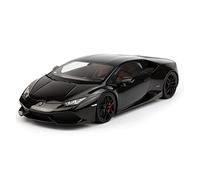 Modellino Realistico Auto 1 18 Per Lamborghini Huracan LP610-4 Statico SUV Simulazione Modello Di Auto Die-Cast Collezione Di Veicoli Ornamenti(Nero)