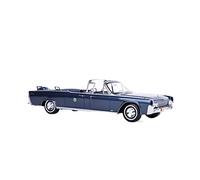 Modellino Realistico Auto 1 18 Per Lincoln Continental SS-100-X Kennedy Presidential Car Convertible Modello Di Auto In Lega Di Zinco