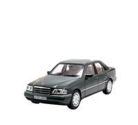 Modellino Realistico Auto 1:18 Per Mercedes-Benz Classe C W202 1993 Simulazione Lega Completamente Aperto Modello Di Auto In Miniatura Collezione
