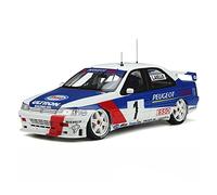 Modellino Realistico Auto 1 18 Per Peugeot 405 MI16 Supertourisme OT 364 Modello Di Auto In Lega Di Metallo Ad Alta Simulazione Come Regalo