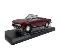 Modellino Realistico Auto 1:18 Per Peugeot 504 Convertible Edition 1970 Modello Di Auto In Lega Classica In Metallo Decorativo Da Collezione
