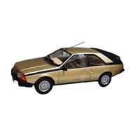 Modellino Realistico Auto 1:18 Per Renault FUEGO TURBO 1980 Collezione Modello Auto Souvenir Veicolo In Lega Decorazione Statica