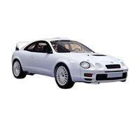 Modellino Realistico Auto 1 18 Per Toyota Celica Gt Four ST205 Modello Di Simulazione In Lega Di Metallo Per Ornamenti Di Visualizzazione