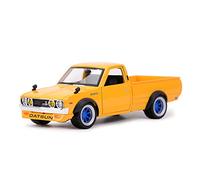 Modellino Realistico Auto 1 24 1973 Per Datsun 620 Pick-UP Modello Di Auto Veicoli Pressofusi Statici Display Ornamenti Da Collezione