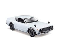 Modellino Realistico Auto 1 24 Per Nissan Skyline 2000GT-R 1973 Simulazione Modello Di Auto In Lega Statico Die Cast Collezione Di Veicoli Display