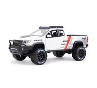 Modellino Realistico Auto 1:27 Per Chevrolet Colorado ZR2 2017 Pickup In Lega Modello Di Auto Statico Die Cast Collezione Di Veicoli Display