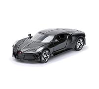 Modellino Realistico Auto 1 32 Diecast Per Bugatti La Voiture Noire Simulation Model Car Boy Sound And Light Collection Gift Toy Car(3)