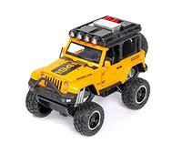 Modellino Realistico Auto 1 32 Lega Per Modello Di Fuoristrada Simulatore Di Camion Jeep Tirare Indietro Il Suono E La Luce Regalo Giocattolo Per Bambini(3)