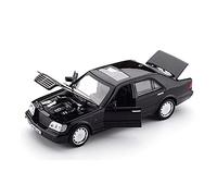 Modellino Realistico Auto 1 32 Per Benz Modello Auto In Lega S-W140 Testa Di Tigre Ben Auto Giocattolo Per Bambini Tirare Indietro Porta Modello Di Auto Di Simulazione(Taglia unica)