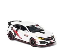 Modellino Realistico Auto 1 32 Per Honda Civic Tipo R Modello Di Auto Etichetta Rossa Da Corsa Modello Di Auto Giocattolo Decorazione In Metallo In Edizione Limitata(Taglia unica)