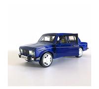 Modellino Realistico Auto 1 32 Per Il Russo LADA 2106 Diecast In Lega Di Metallo Modello Di Auto Giocattoli Auto Regalo Dei Ragazzi Tirare Indietro Auto(Blu)