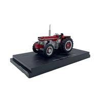 Modellino Realistico Auto 1:32 Per Massey Ferguson 1080-4WD Trattore Agricolo In Lega Modello Ranch Truck Pressofuso