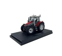 Modellino Realistico Auto 1:32 Per Massey Ferguson 5S.145 Modello Trattore Agricolo In Lega Veicolo Miniatura Collezione Di Giocattoli Per Adulti